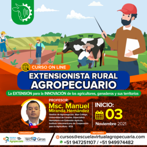 Curso On Line Extensionista Rural Agropecuario Escuela Virtual