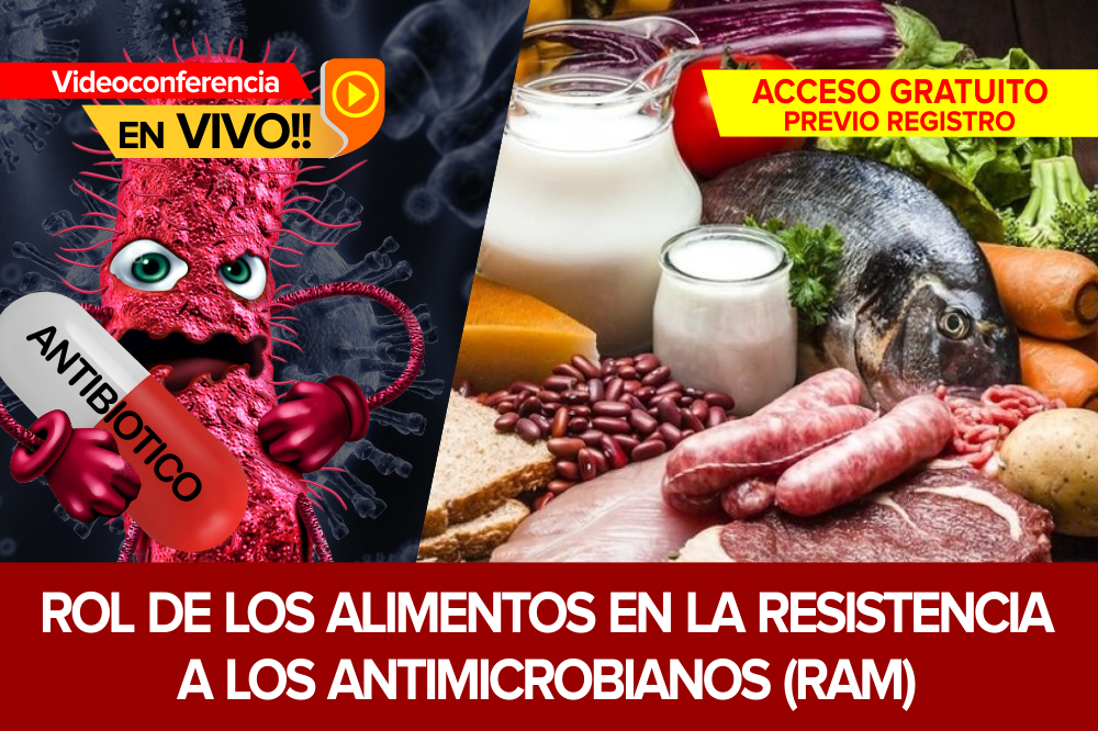 Rol de los Alimentos en la Resistencia a los Antimicrobianos