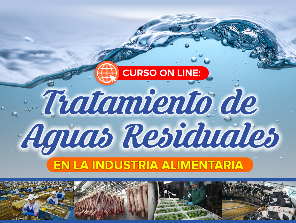 Curso On Line: Tratamiento de Aguas Residuales en la Industria Alimentaria