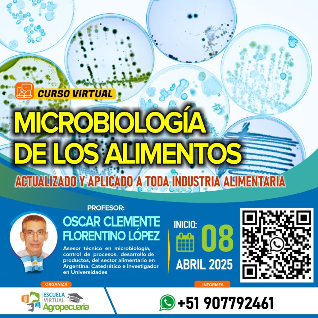 Curso Virtual: Microbiología de los Alimentos – Escuela Virtual ...